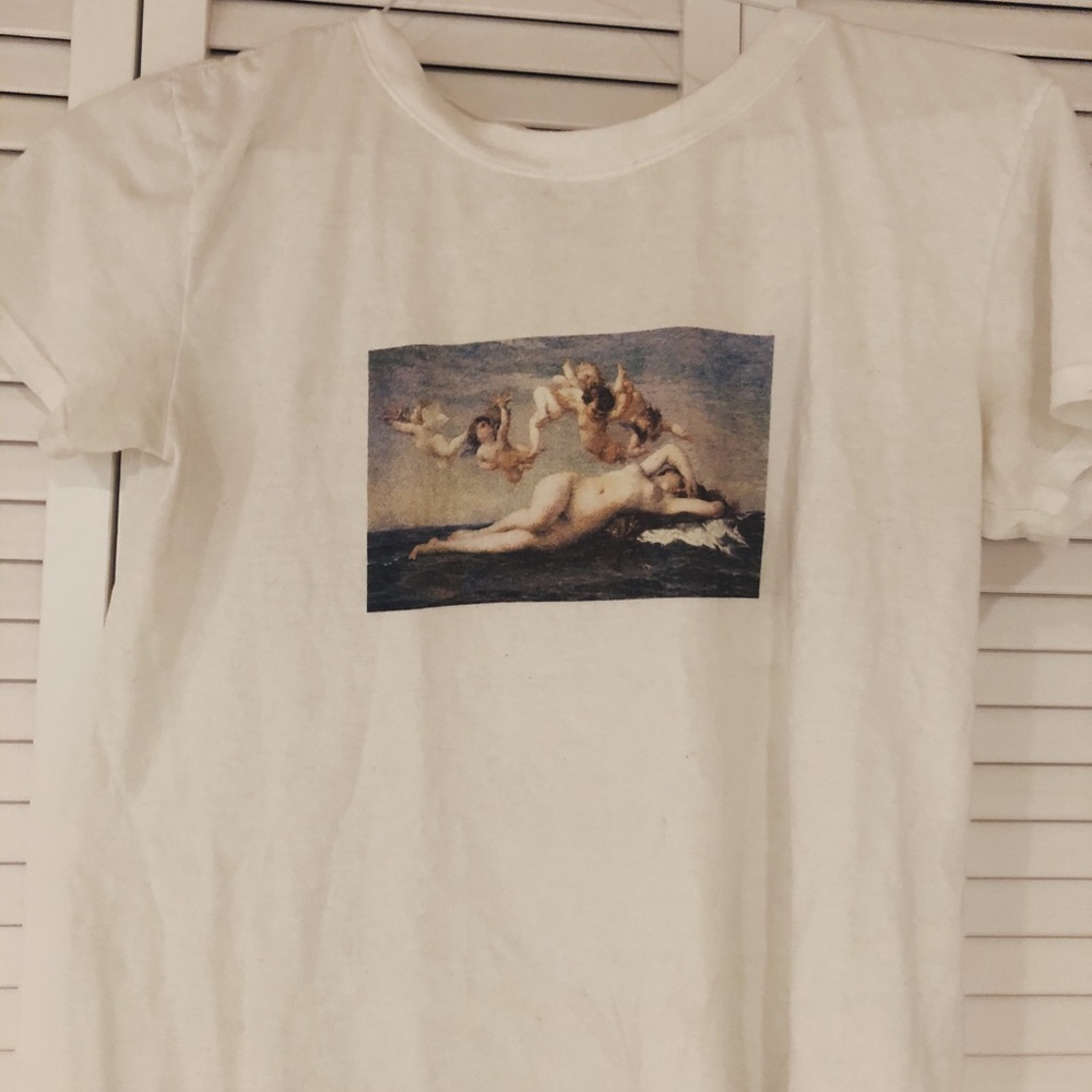 Vintage-Inspired Brandy Tee 👼🏽